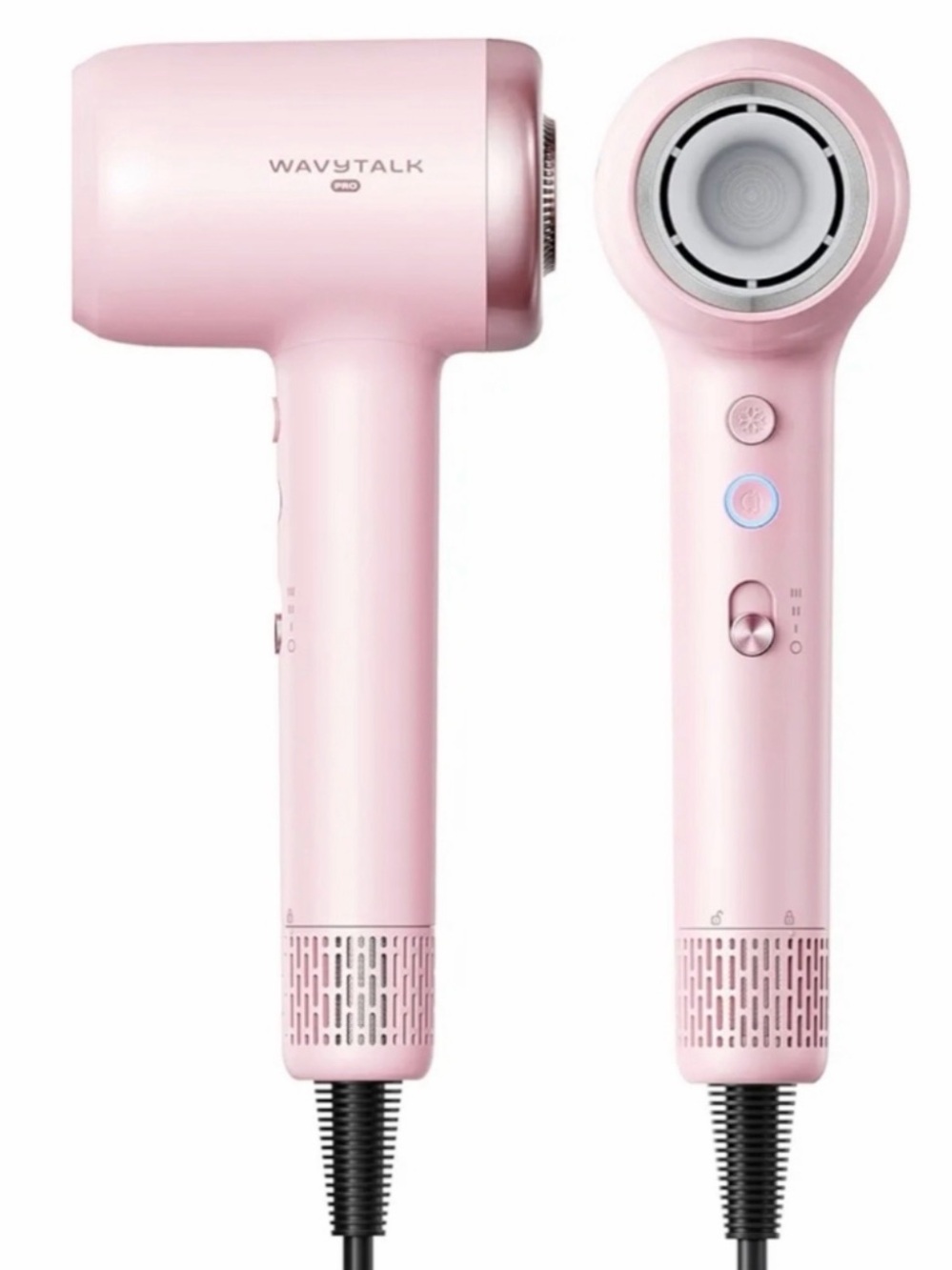 Pink Wavytalk Turblow Pro Fast Drying Blow Dryer